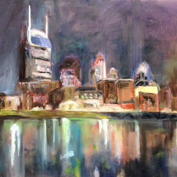 Paintings of Landscapes & City Scapes